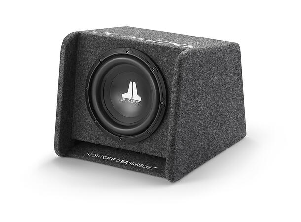 JL Audio - CP110-W0V3 basskasse enkel 10WØv3 i kasse, port, 4ohm 